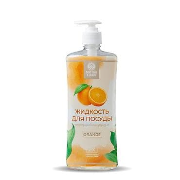 житкое мыло: Жидкость для мытья посуды DC Premium — концентрированная формула 2X — 2