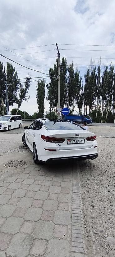 киа продаю: Kia K5: 2018 г., Автомат, Бензин, Седан — 4