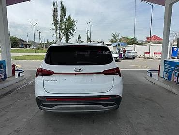 byd han ev: Hyundai Santa Fe: 2022 г., 1.6 л, Автомат, Гибрид, Кроссовер — 6