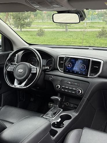 киа селтос 2020: Kia Sportage: 2020 г., 2 л, Автомат, Дизель, Кроссовер — 9