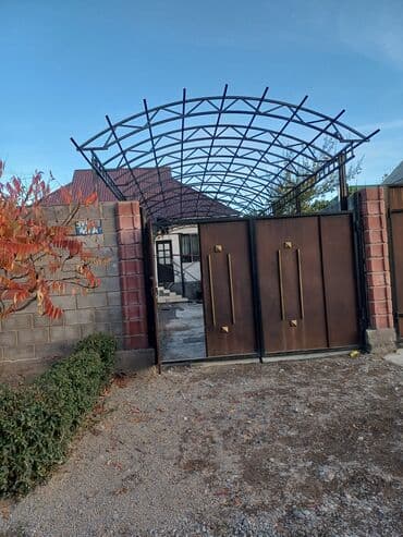 ремонт секционных ворот: Сварка | Заборы, оградки, Ворота, Решетки на окна Высотные работы, Бесплатная смета, Доставка — 10