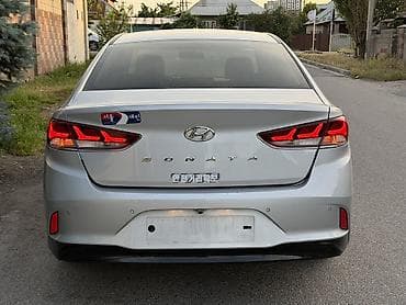 hundai: Hyundai Sonata: 2021 г., 2 л, Автомат, Газ, Седан — 7