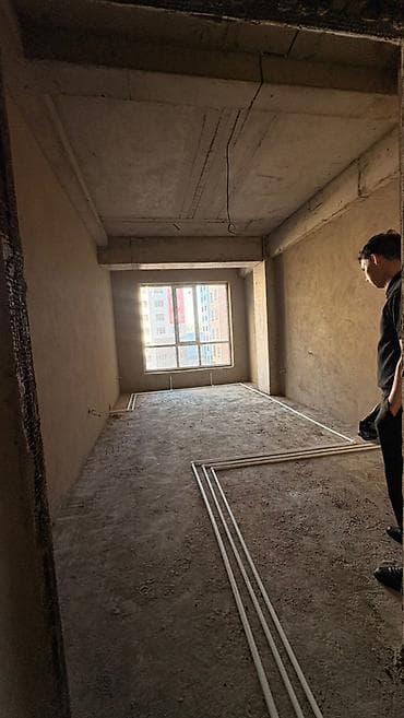 2 комнаты, 76 м², Элитка, 2 этаж, Готовая ПСО (под самоотделку)