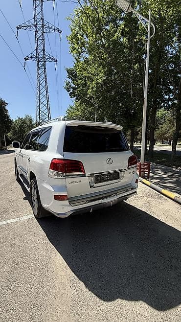 Lexus: Lexus LX: 2010 г., 5.7 л, Автомат, Бензин, Внедорожник — 3
