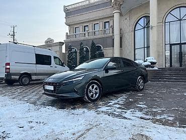 sonata 2014: Hyundai Avante: 2021 г., 1.6 л, Автомат, Бензин, Седан — 8