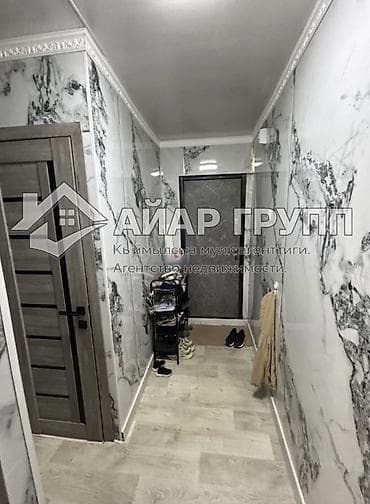 12 мкр: 3 комнаты, 57 м², 4 этаж, Евроремонт — 1