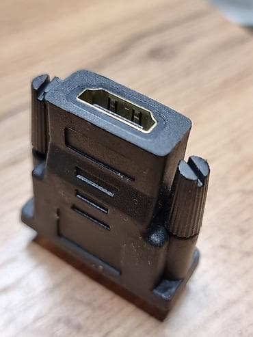 mini dv: Кабель DVI-D Dual Link (24+1), папа–папа переходник hdmi to dvi новый — 2