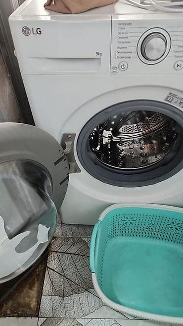 Стиральная машина LG с фронтальной загрузкой, загрузка до 9 кг — 3