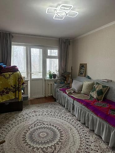 2 комнаты, 43 м², 104 серия, 3 этаж, Косметический ремонт — 4