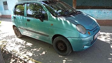 Daewoo Matiz: 2004 г., Вариатор, Бензин, Хэтчбэк