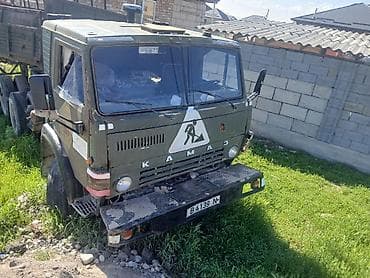 Тягач, Камаз, Бортовой