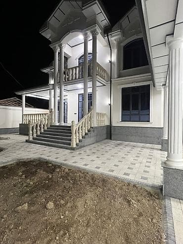 сдаю дом район арча бешик: СРОЧНО ПРОДАЁТСЯ ОСОБНЯК Район: Арча-Бешик ▪️ 2 этажа ▪️ Площадь дома — 8