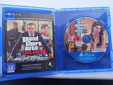 телефон иксер: Игра для PlayStation 4: Grand Theft Auto V – Premium Edition GTA5 — 3
