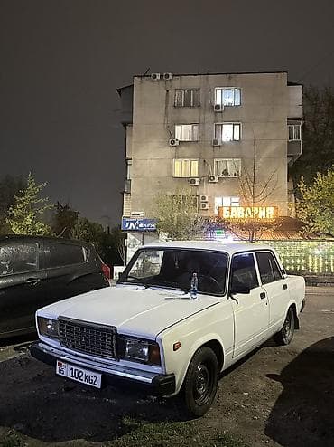 тарпеда 2107: ВАЗ (ЛАДА) 2107: 2008 г., 1.6 л, Ручные, Бензин, Седан — 7