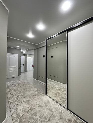 арзан квартира бишкек: 3 бөлмө, 92 м², Элитка, 12 кабат, Евроремонт — 4