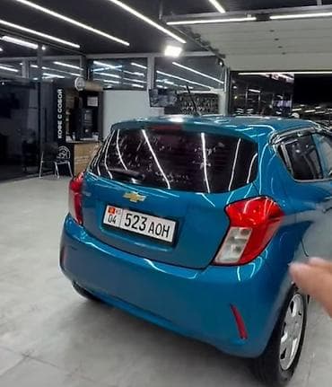 changan deepal: Chevrolet Spark: 2018 г., 1 л, Вариатор, Бензин, Хэтчбэк — 2