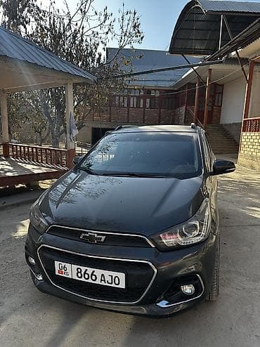 avante 7: Chevrolet Spark: 2017 г., Автомат, Бензин, Хэтчбэк — 1