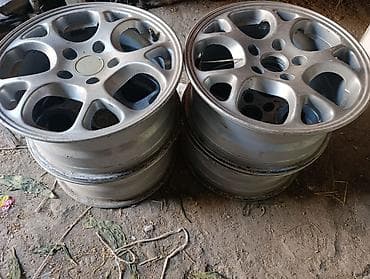 Транспорт: Литые Диски R 15 Volkswagen, Комплект, отверстий - 5, Новый — 1