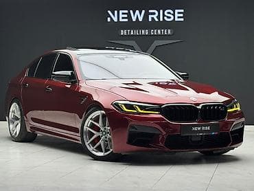 авто зил: BMW M5: 2022 г., 4.4 л, Автомат, Бензин, Седан — 7
