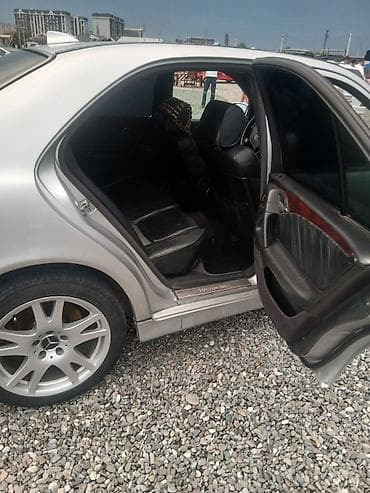 Mercedes-Benz E-Class: 1998 г., 3.2 л, Автомат, Бензин, Седан — 5