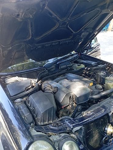 турсик мерс: Mercedes-Benz E-Class: 2002 г., 2.6 л, Автомат, Бензин, Седан — 9