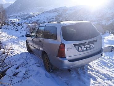 фм конвертер: Ford Focus: 2001 г., 1.8 л, Механика, Бензин, Универсал — 2