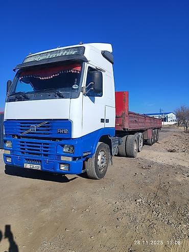 passat b 3: Тягач, Volvo, 1995 г., Бортовой — 3