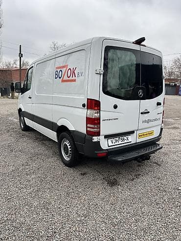 полка на спринтер: Mercedes-Benz Спринтер: 2015 г., 2.2 л, Механика, Дизель, Бус — 6