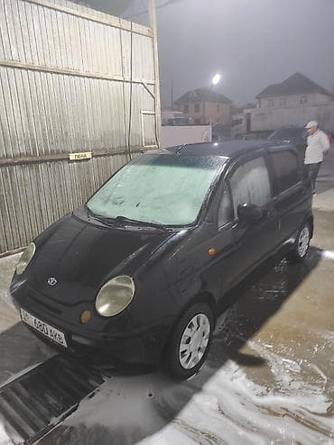 Daewoo Matiz: 2007 г., Механика