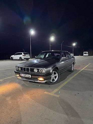 bmw e34 3 2: BMW 5 series: 1989 г., 2.5 л, Ручные, Бензин, Седан — 1