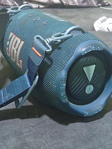 ipod 4: Портативная акустика JBL Xtreme 4 (синяя) - Мощная Bluetooth‑колонка — 7