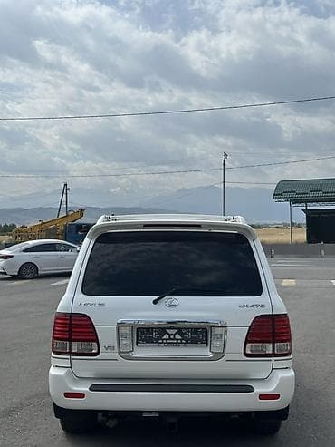 чехлы бу: Lexus LX: 2005 г., 4.7 л, Автомат, Газ, Внедорожник — 5
