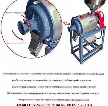 канттын аналогу: Мельница Для пищевой промышленности, Новый, В наличии — 5