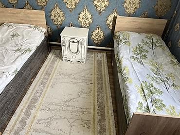 бир: Бир кишилик керебет, Каркассыз матрас, узуну - 200 см — 1