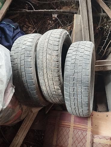 subara impreza: Шины 155 / 65 / R 13, Зима, Легковые, Япония, DUNLOP — 2