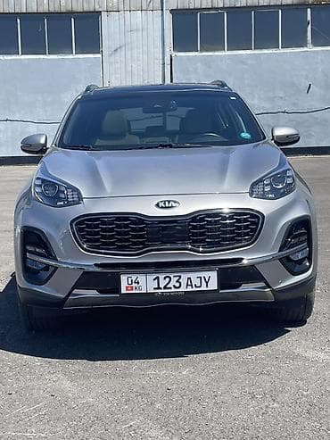 Kia Sportage: 2020 г., 2 л, Автомат, Бензин, Кроссовер