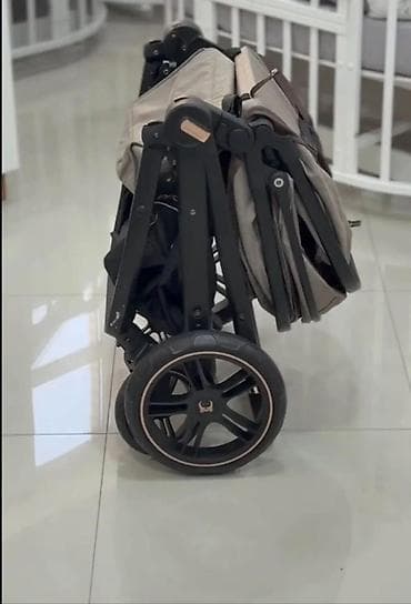 чистое золото: Коляска 2 в 1 INING BABY - Модульная система: люлька для — 3