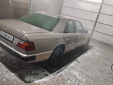 Mercedes-Benz W124: 1990 г., Дизель, Седан at lalafo.kg Mercedes-Benz W124: 1990 г., Дизель, Седан