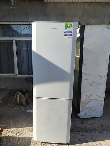Холодильник Beko, Б/у, Двухкамерный, 175 *