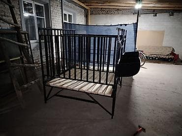 С/х животные и товары: Клетки для содержания скота Надежные конструкции с кормушками — 1
