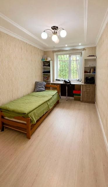 2 комнаты, 44 м², 4 мкр 104 серия, 1 этаж, Евроремонт — 3