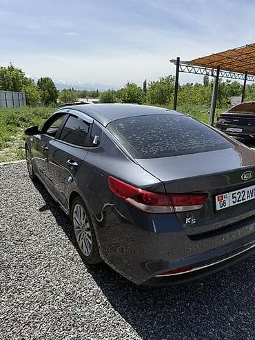kia topic: Kia K5: 2018 г., 2 л, Автомат, Бензин, Седан — 5