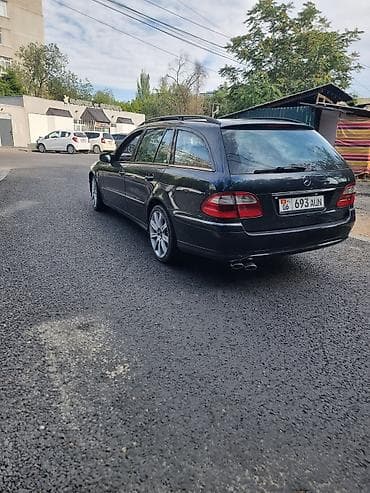 Продажа авто: Mercedes-Benz E-Class: 2003 г., 3.2 л, Автомат, Газ, Универсал — 6