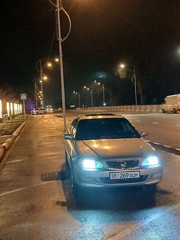 хонда аккорд рейка: Honda Accord: 2001 г., 2 л, Автомат, Бензин, Седан — 7