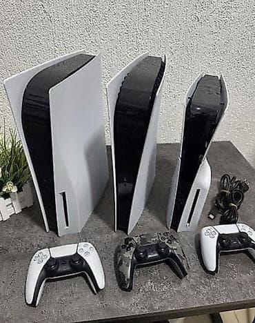 На Аренду❗️Игровые консоли Sony PlayStation 5 А также есть
