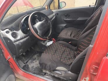 купить багажник на крышу авто в бишкеке: Daewoo Matiz: 2003 г., 0.8 л, Механика, Бензин, Хэтчбэк — 7