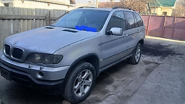 брелок бмв: BMW X5: 2001 г., 4.4 л, Автомат, Бензин, Кроссовер — 2