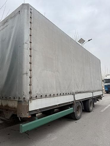 12 t: Прицеп, Krone, Шторный — 4