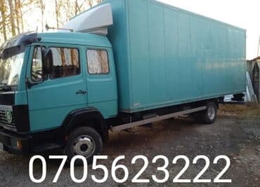 дом вещи: Грузоперевозки, Атего, фура, по городу, портер, до 8 тонн, длина 6.50 — 1