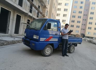 фура шаланда: Жеңил жүк ташуучу унаа, Daewoo, Стандарт, Колдонулган — 1